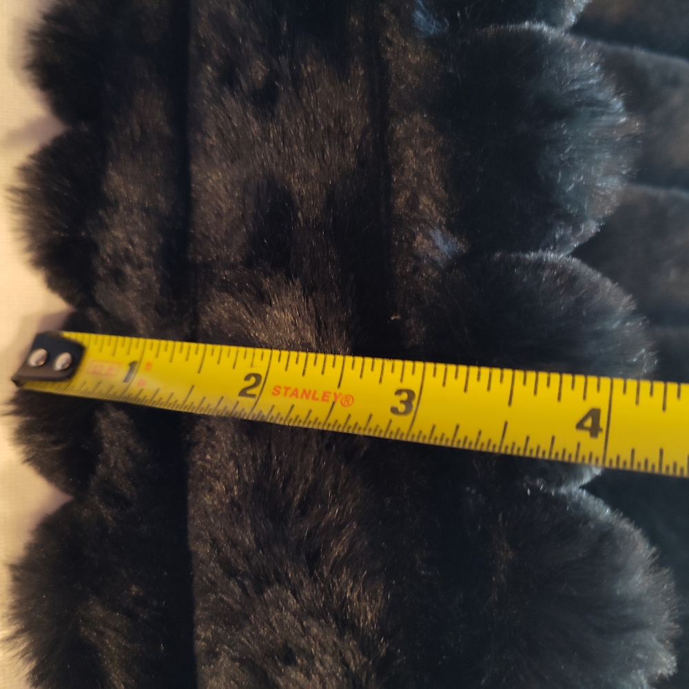 PRADA NEW Black Faux Mink Fur Tote Bag New Redemption Exclusive Bag NWT VIP GIFT - Picture 13 of 14